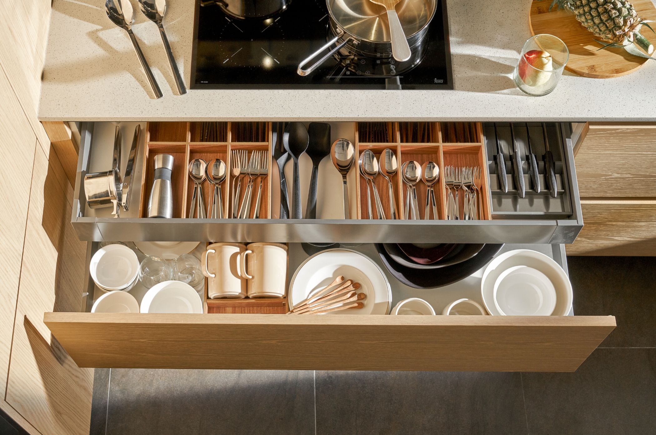 Cửa hàng Nguyên liệu, dụng cụ F&B